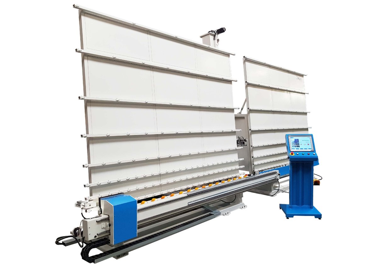 Afkitrobot voor isolatieglas