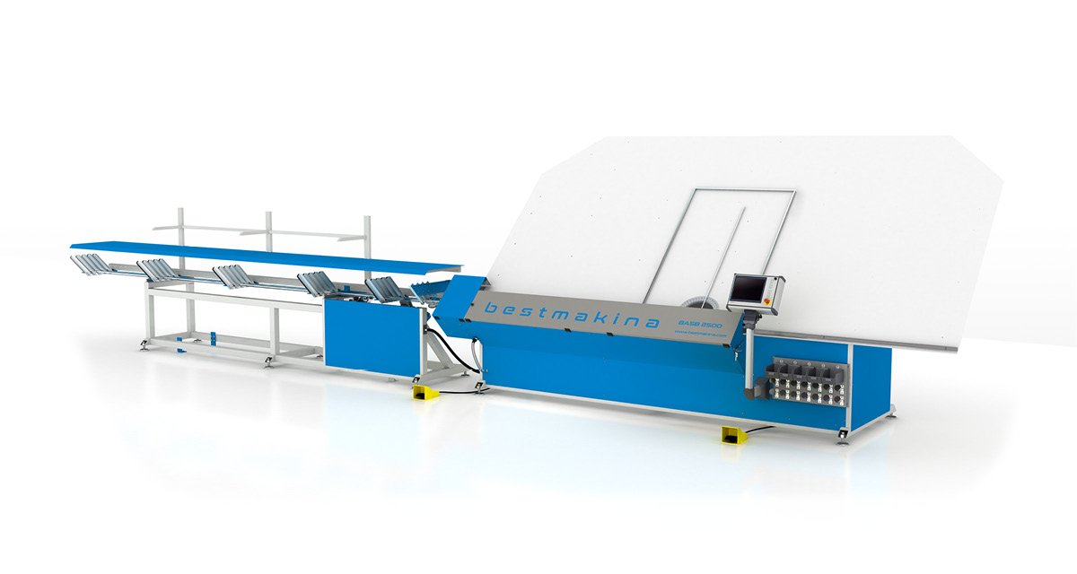 Bestmakina Automatische afstandhouder-buigmachine BASB 2500