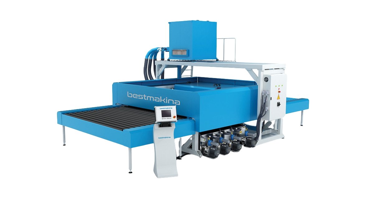 Bestmakina Wasmachine BHW Horizontaal