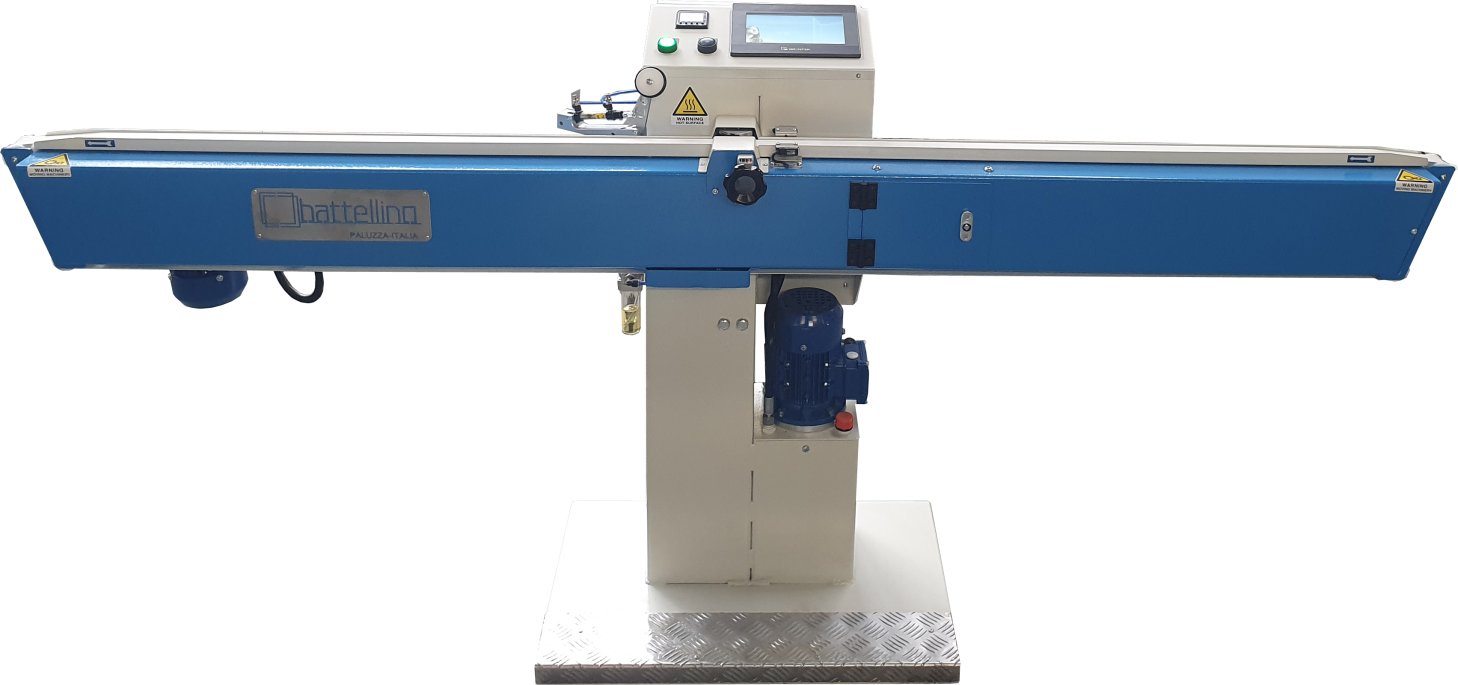 Battellino Butyl extruder