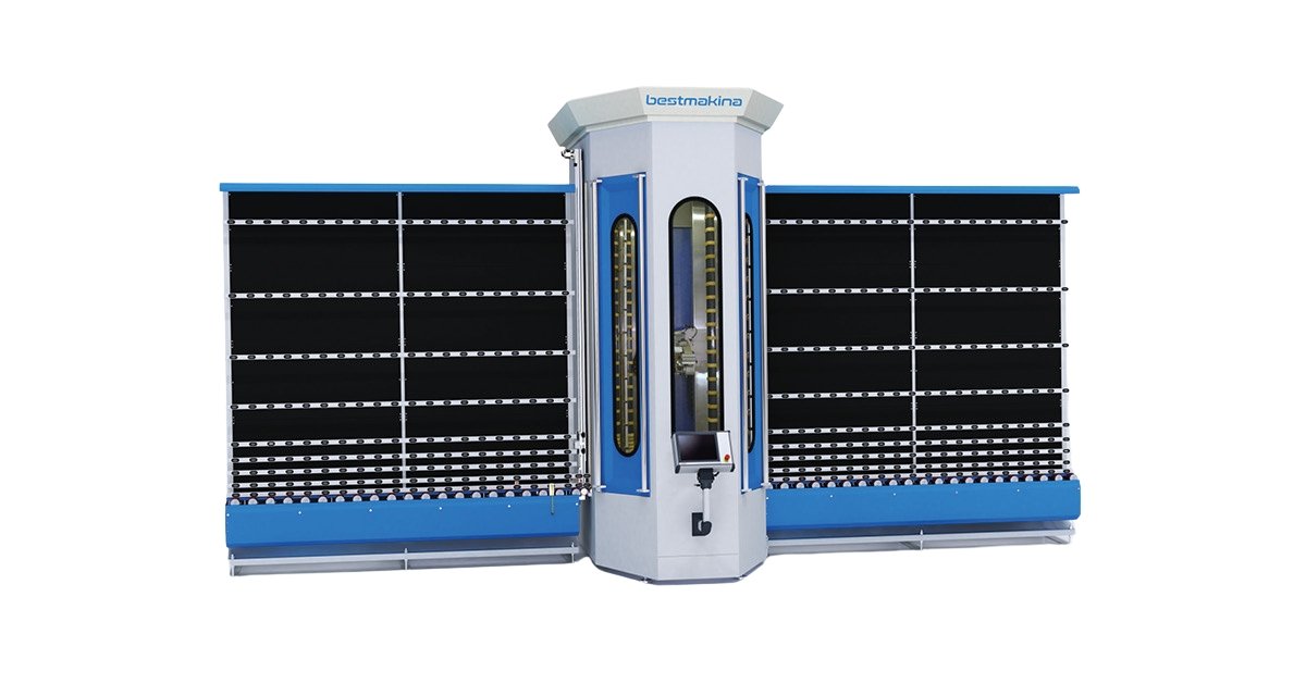 Bestmakina Verticale slijpmachine BLA2