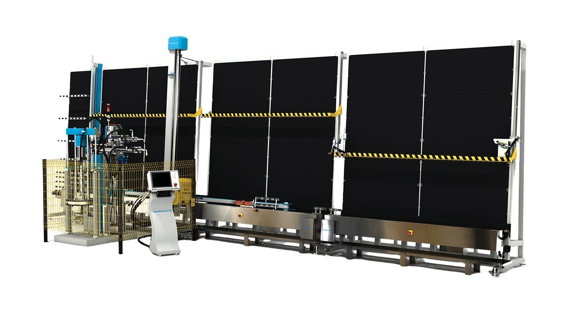 Bestmakina Automatische tweecomponenten-extruder met servogestuurde pomp BLS-S