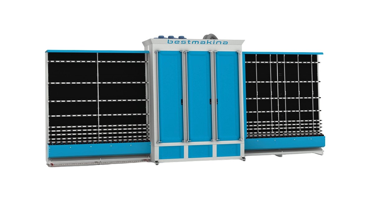 Bestmakina Wasmachine BW Verticaal