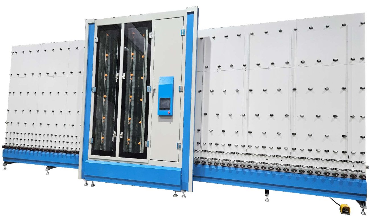 Battellino Wasmachine voor glas