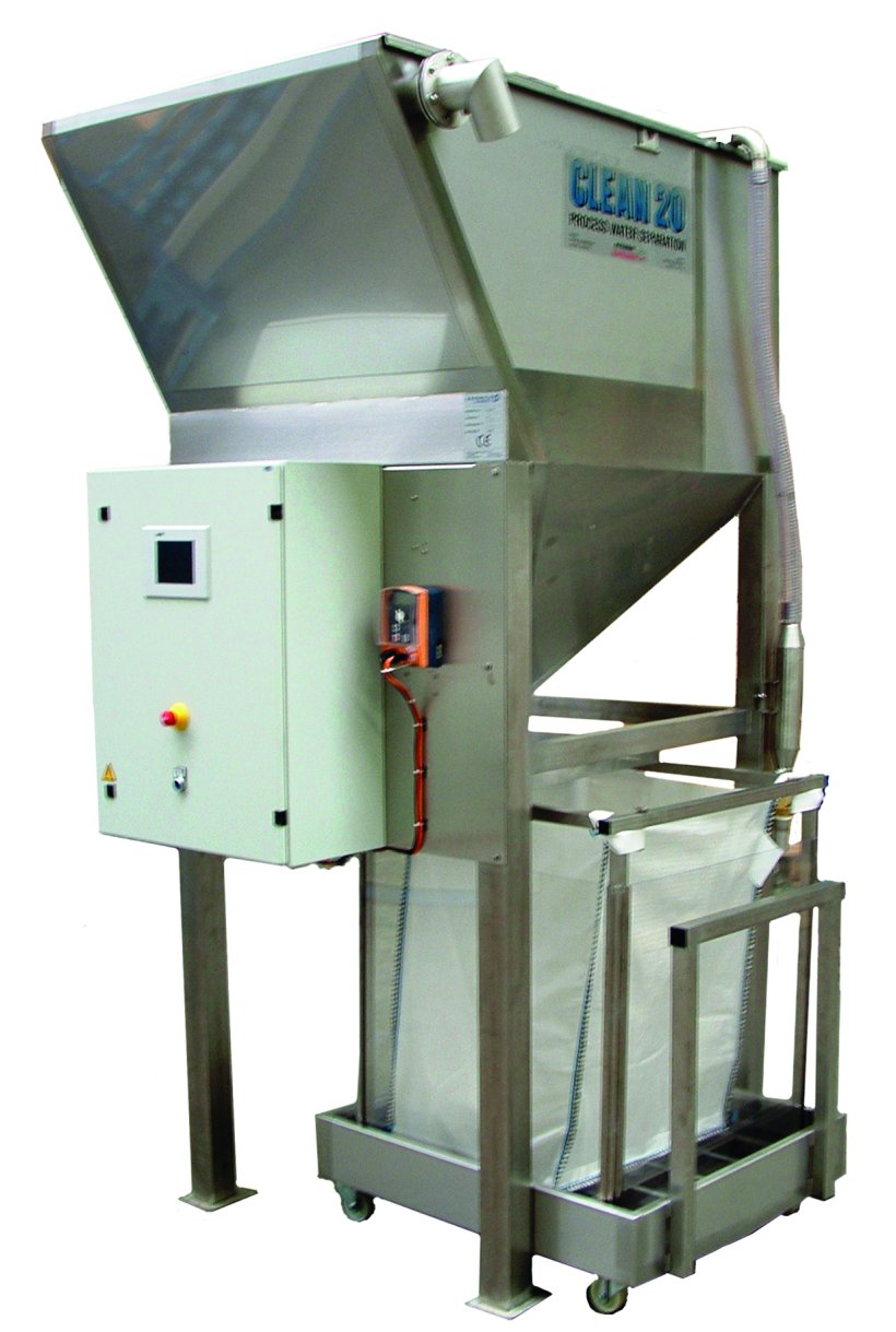 CLEAN Waterzuiveringsinstallatie