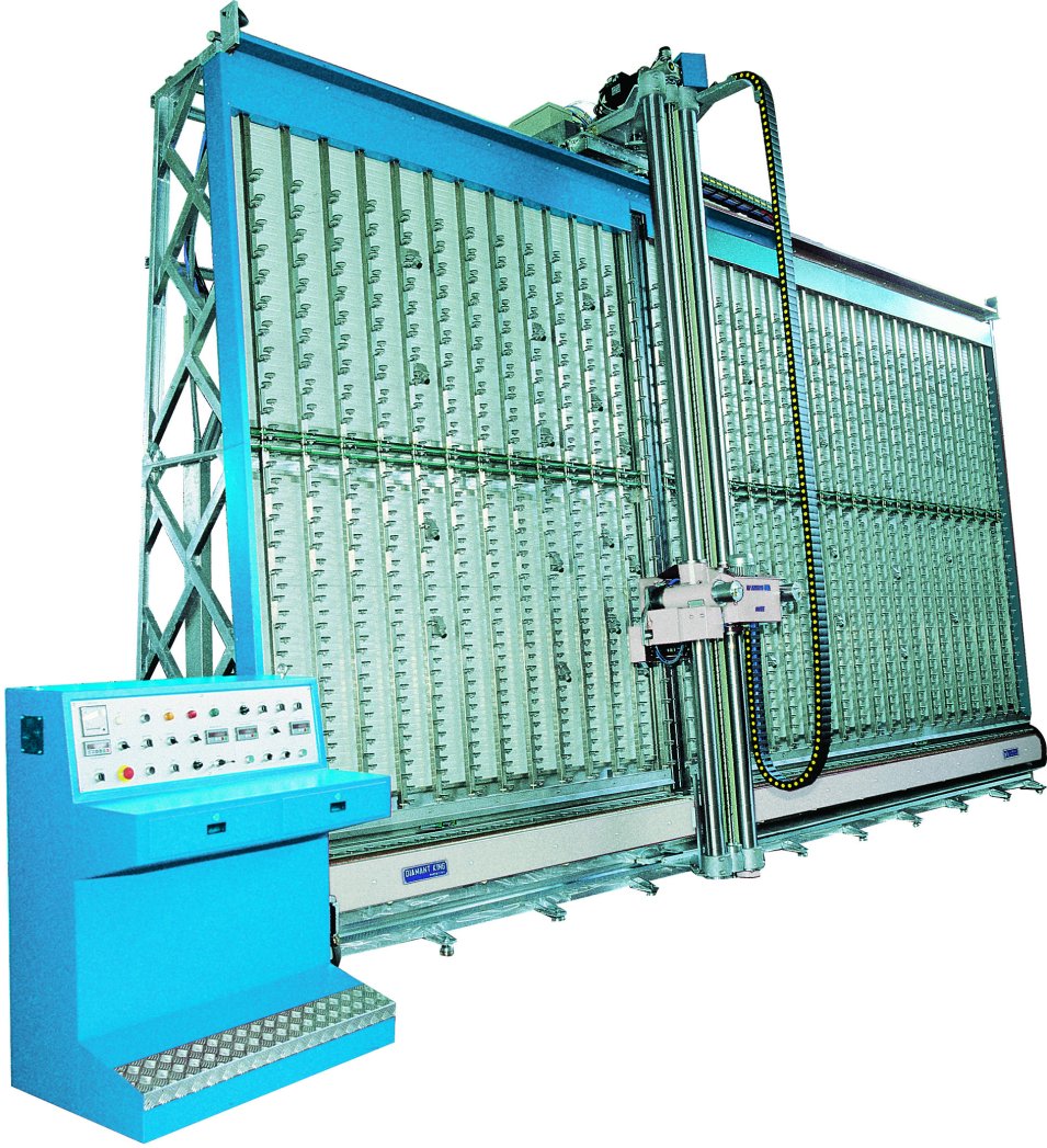 Verticale zaagmachine