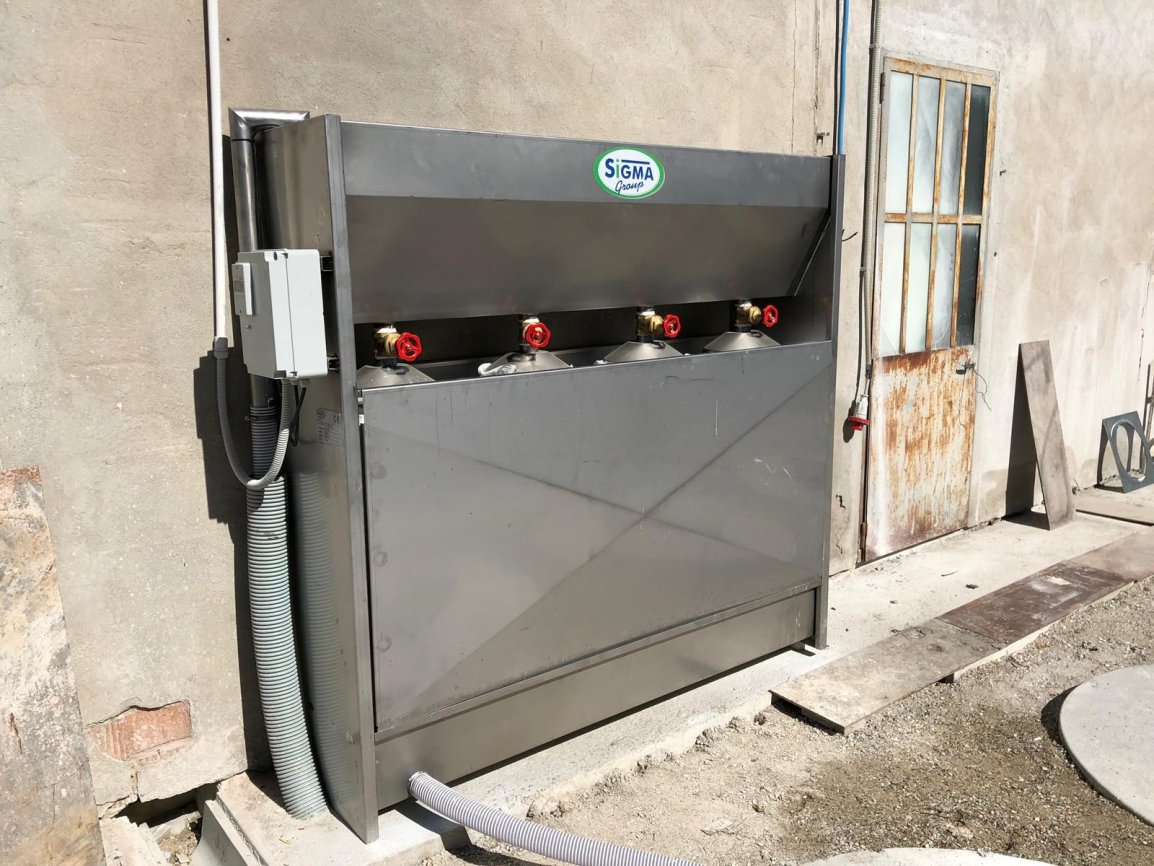 Sigma Sludge dehidrators mod. DS stainless steel