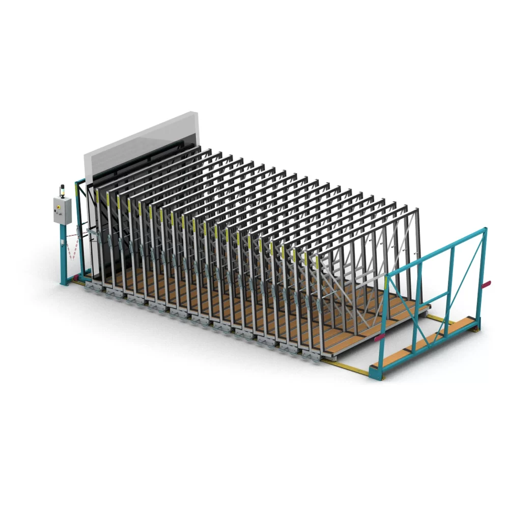 Gemotoriseerd Opslagrek Hakon RJTM RBM