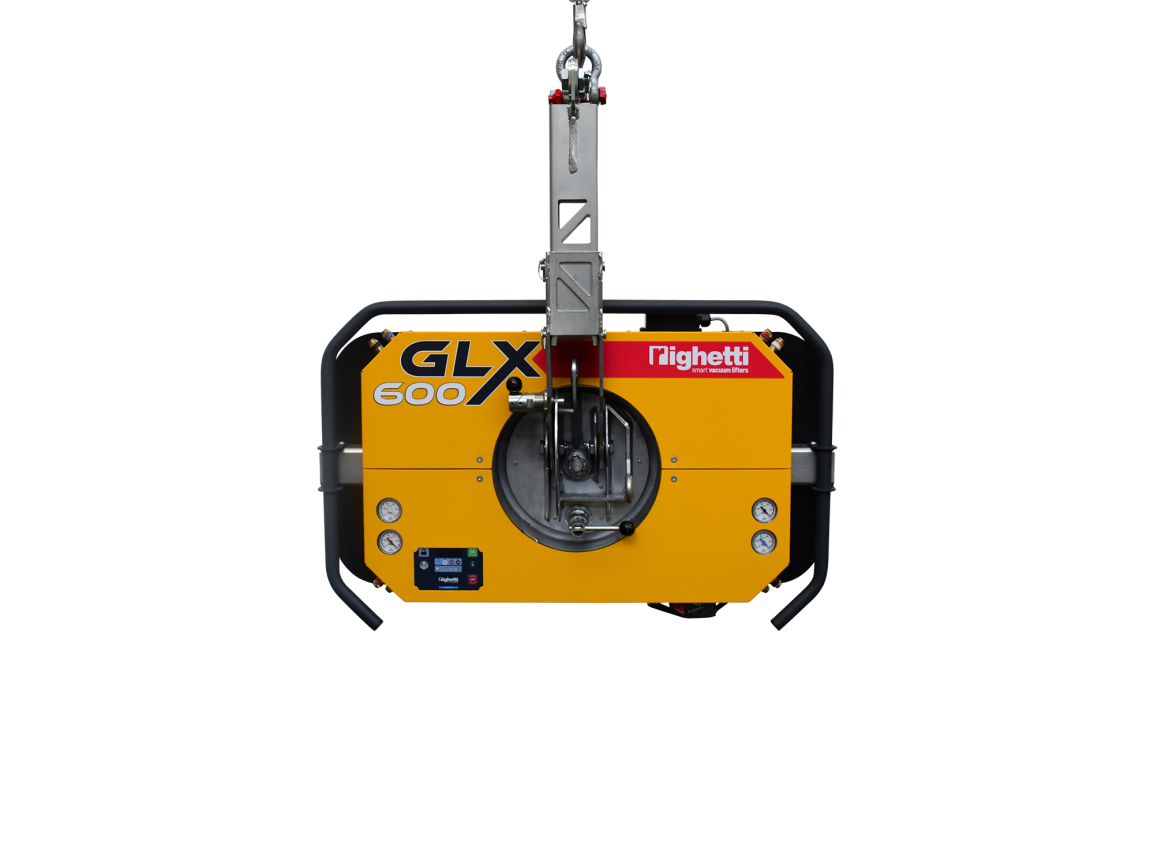 Righetti Heftoestel GLX600