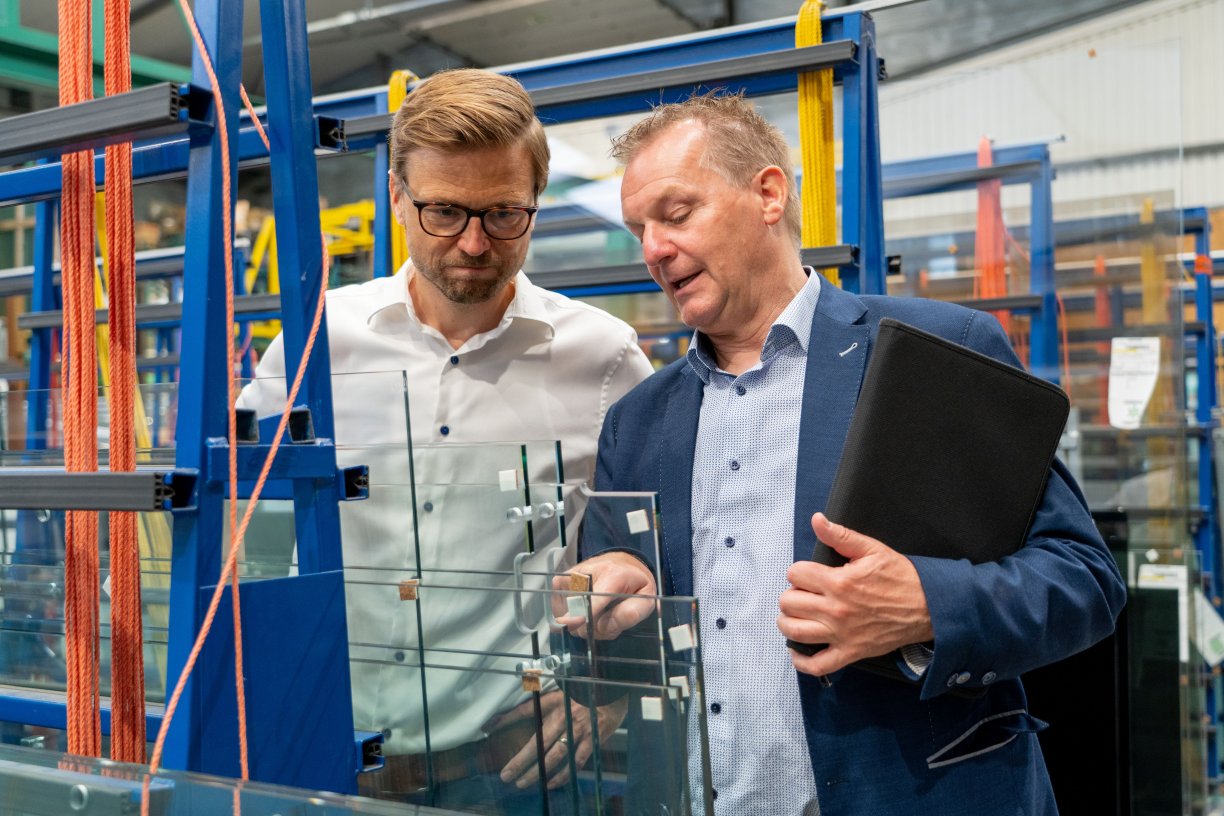 Pieterman glas- en steentechniek