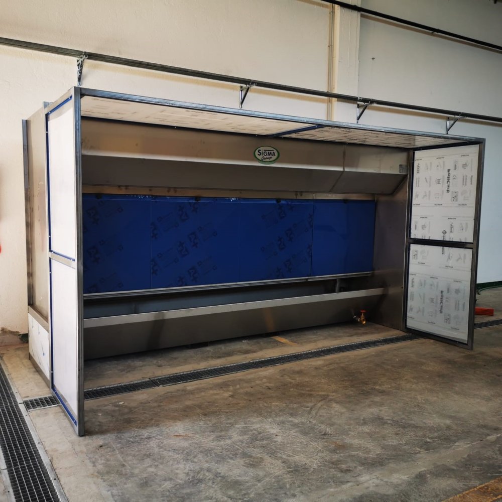 Sigma Dust extractors mod. MB SV INOX