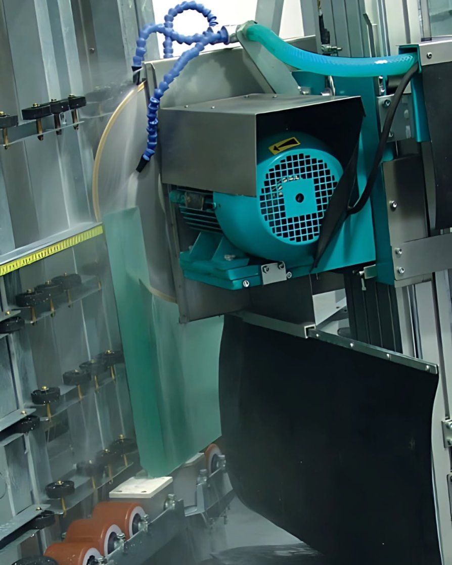 Sulak verticale zaagmachine PTS 325 2