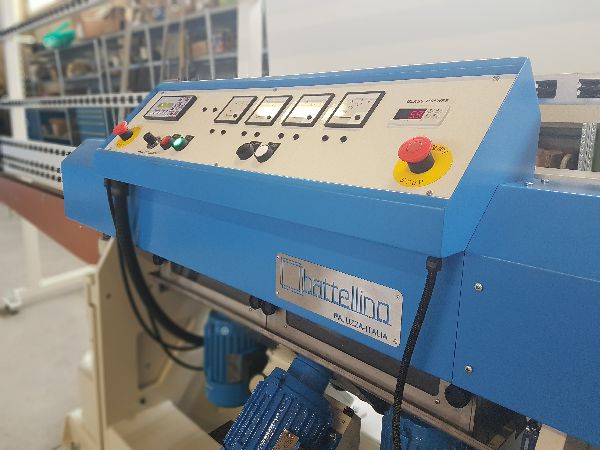 Battellino rechtlijnige slijpmachine