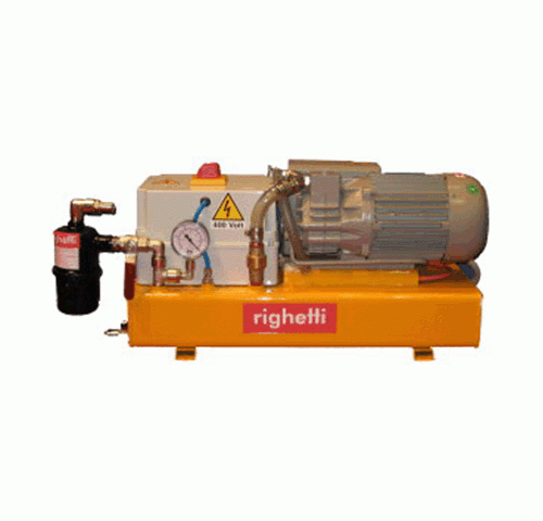 vacuum pumps righetti