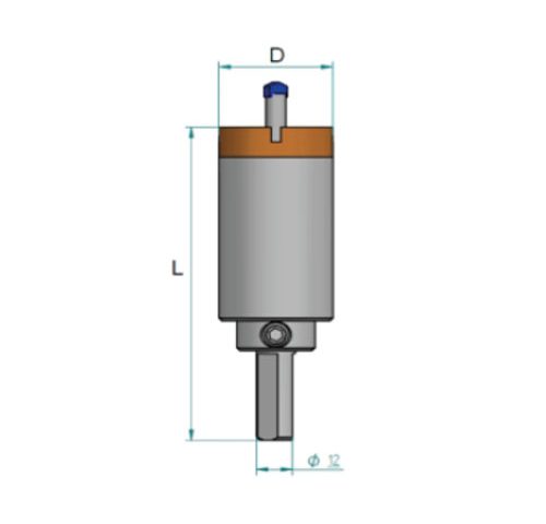 KDrills – FCYGP – Drill bits for hand machines