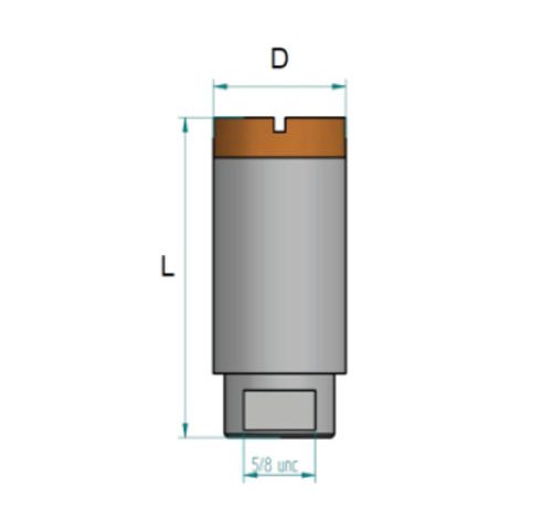 FGW2 - KDrills - Drill bits for hand machines