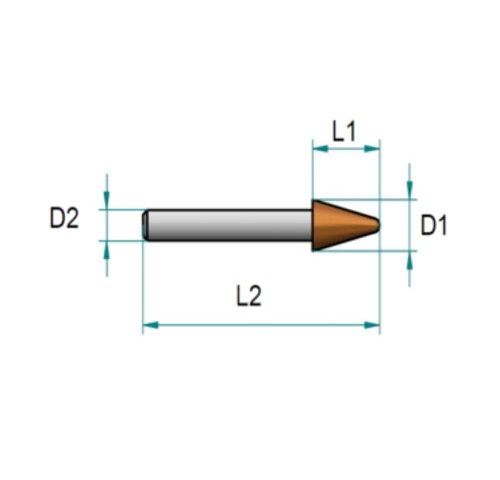 KDrills 14 conic engraving