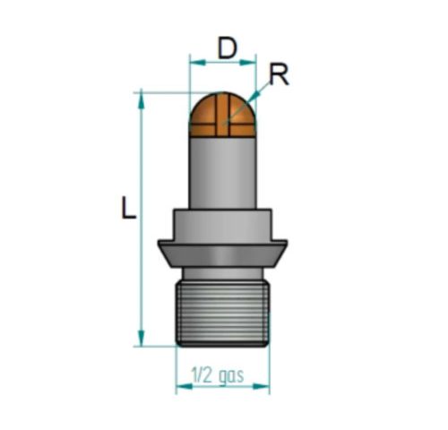Drills drain grooves routers