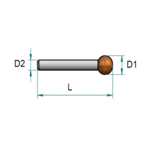 Drills - router for spherical engraving