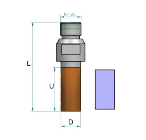 KDrills shape Z 1/2 gas