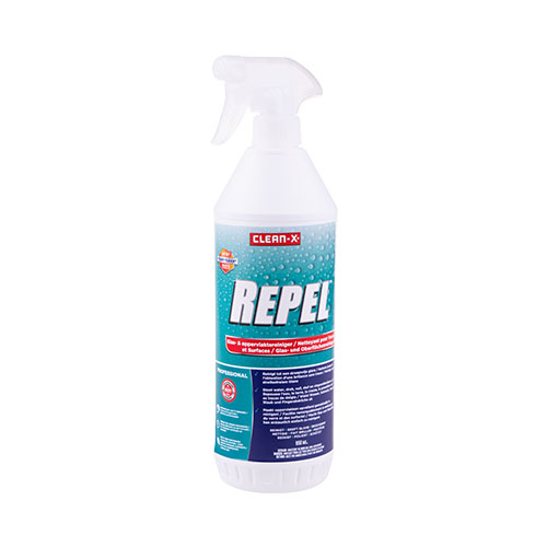 REPEL professionele glas- en oppervlaktereiniger