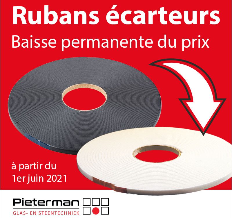 Ruban écarteurs