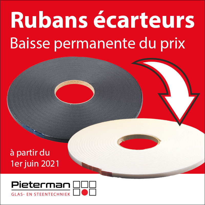 Rubans écarteurs