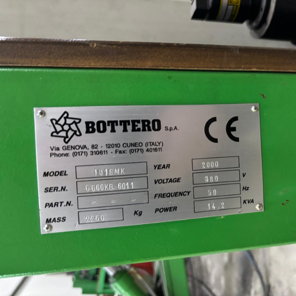 Te koop: Tweedehands Bottero Snijtafel (float)